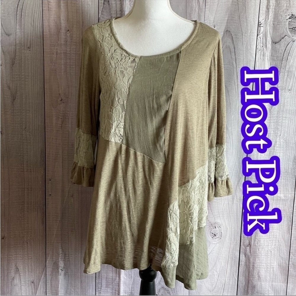 ✅Host Pick✅ 𝅺CalStyle Asymmetrical Tunic Top, Large
